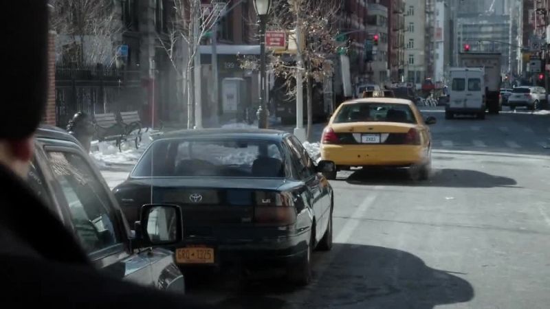 Leona's cab hasn't moved