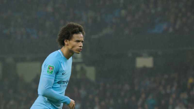Leroy Sané will be next, left-footed