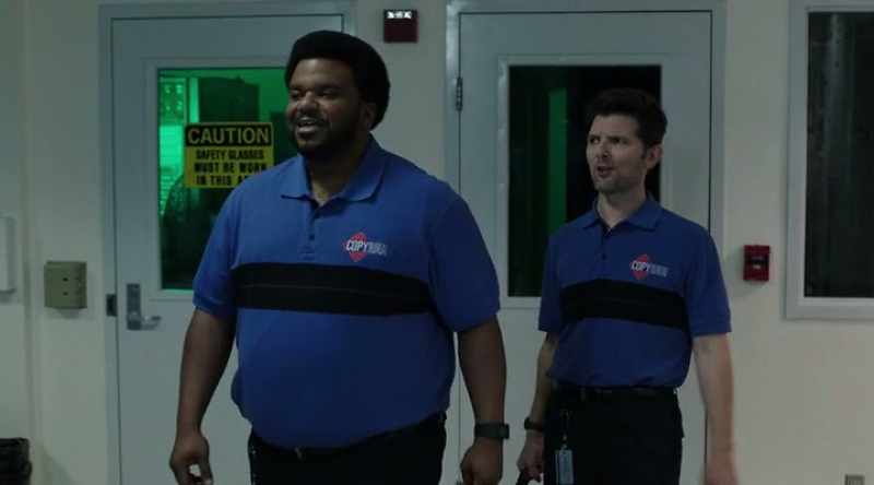 LEROY: We'll take it from here. - Oh, actually