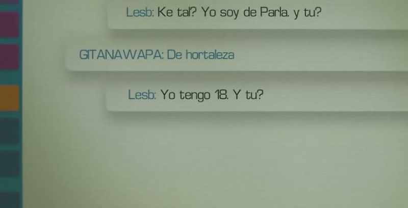 LESB: I'M 18. AND YOU?