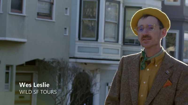 Leslie: This is telegraph hill
