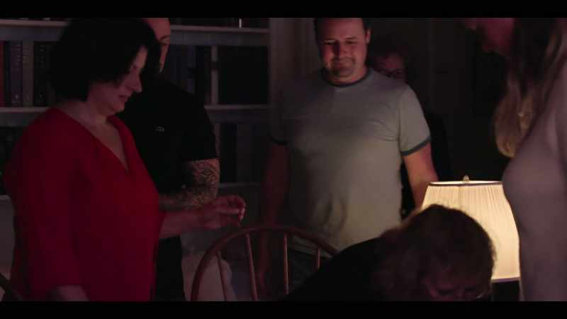 [Leslie] Trance mediumship is very different from a physical séance