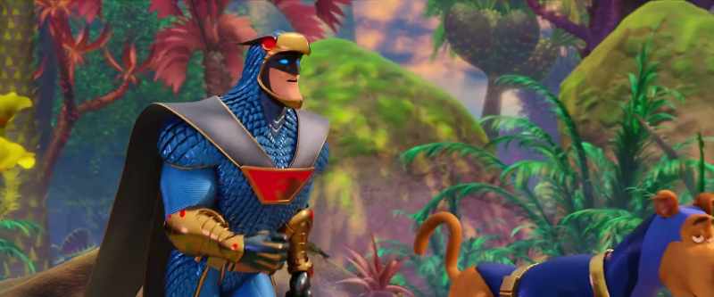 Less talk, more walk! - [Blue Falcon sighs]
