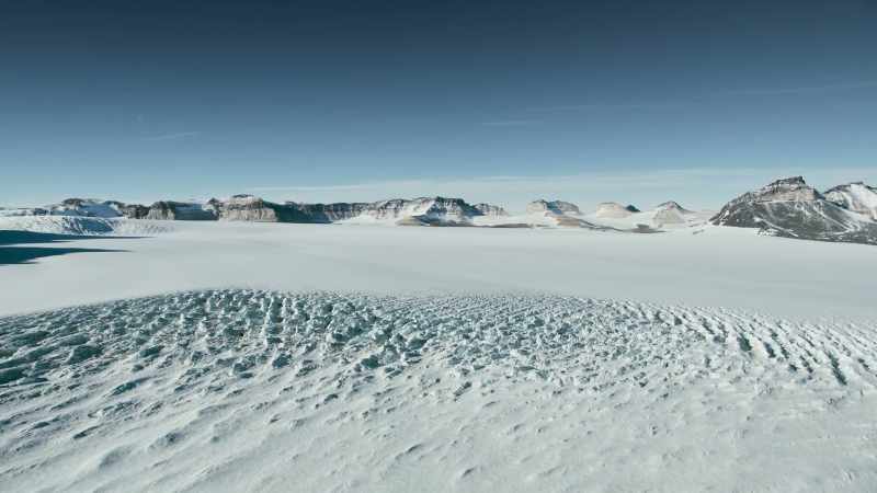 Less than 1% of this frozen interior