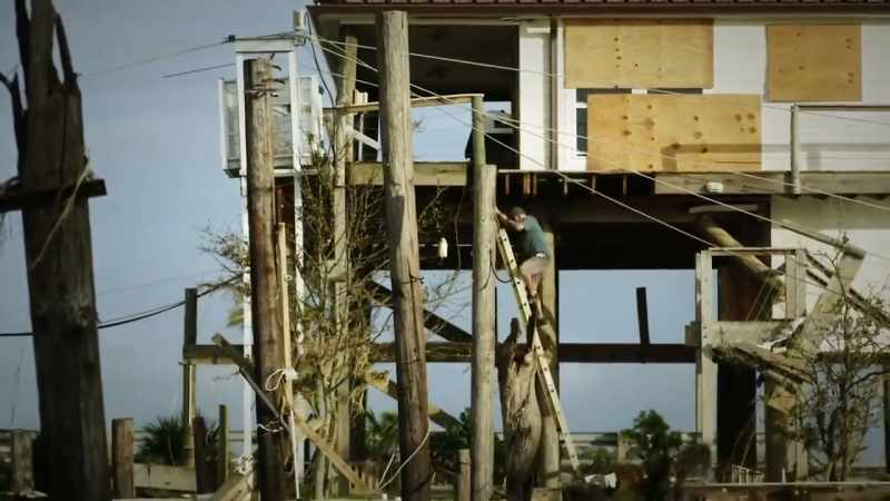 Less than 24 hours since hurricane ida made landfall