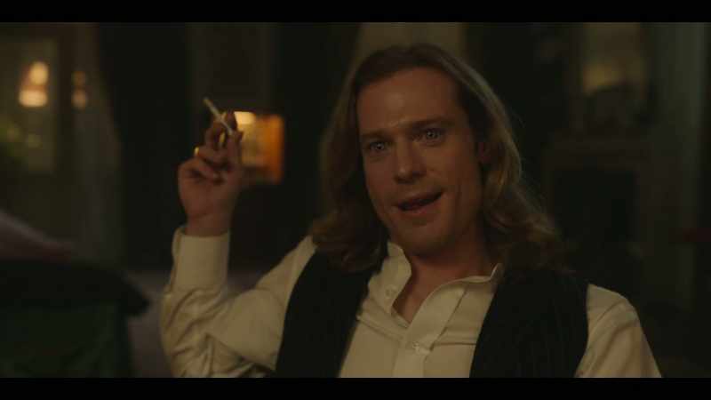 Lestat is there to pass judgment on decisions