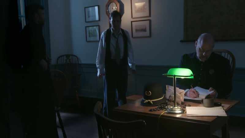 Lester has just confessed to a murder