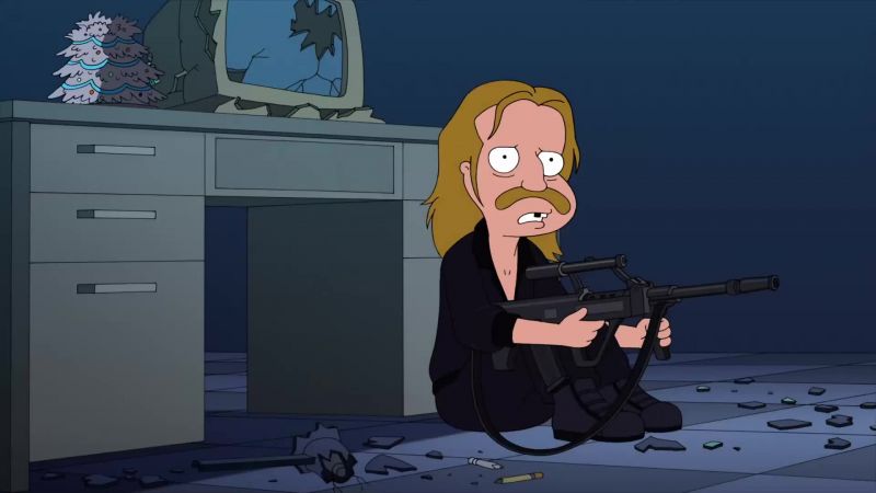 Lester, shoot the glass!