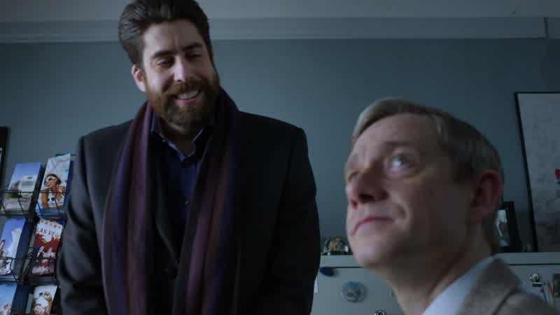 Lester, we saw you with the widow