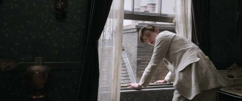 [Lestrade grunting]