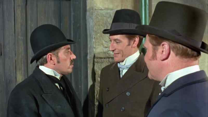 Lestrade? - Mr Holmes, what are you doing here?