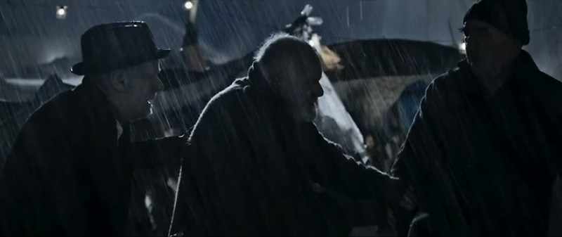 Let me alone. - Good my lord, enter here