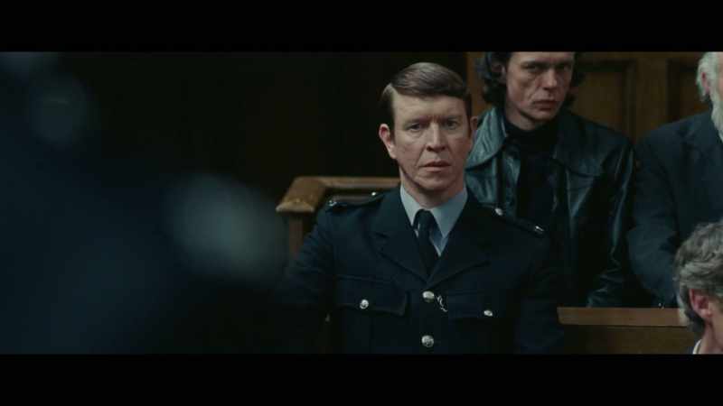 Let me ask you again, where was your face, PC Royce?