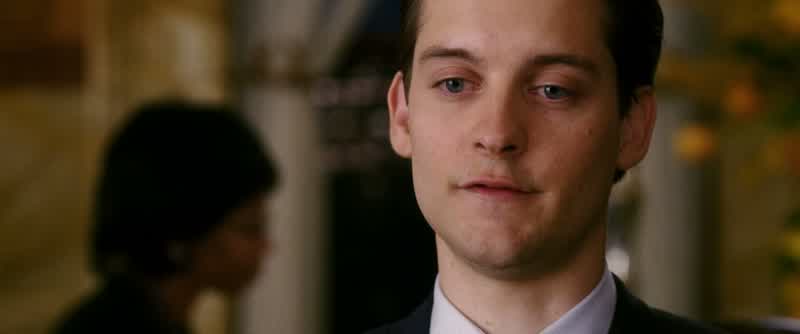 Let me ask you somethingWhen you kissed herwho was kissing herSpider Man or Peter
