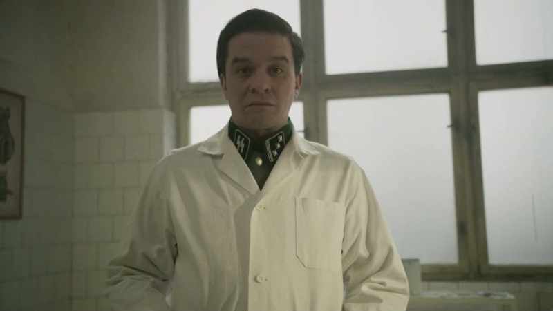 Let me ask you about Josef Mengele