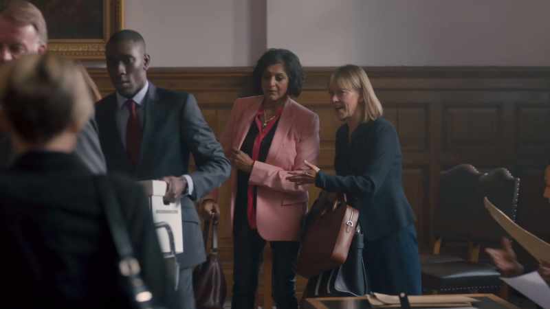 Let your barrister do the talking
