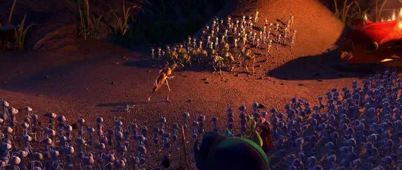 Let this be a lesson to all you ants