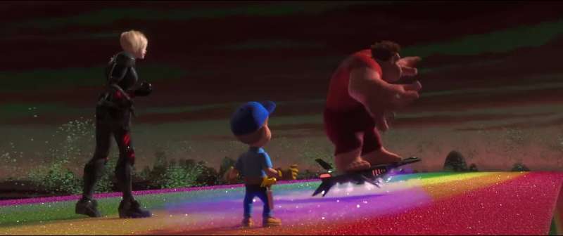 Let me borrow that thing lady Ralph where are you going