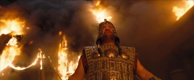 Let it burn! Let Troy burn!