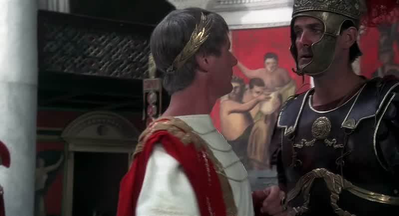 Let me come with you PontiusI may be of thome athistance if there is a thudden crithis