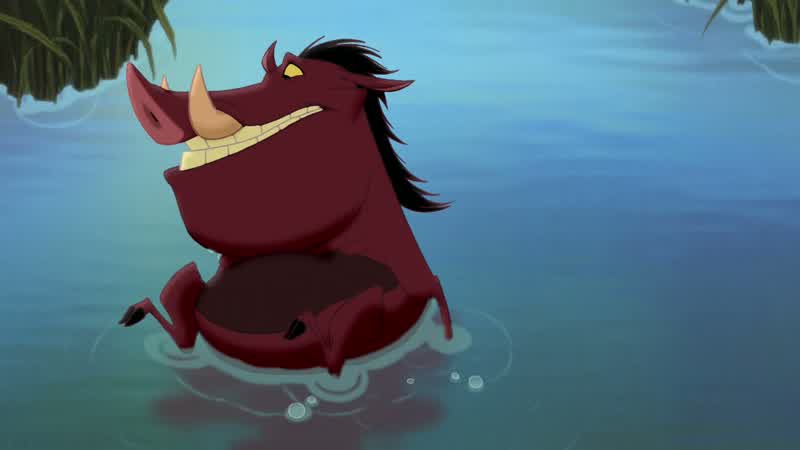 Pumbaa Let me define baby sitting