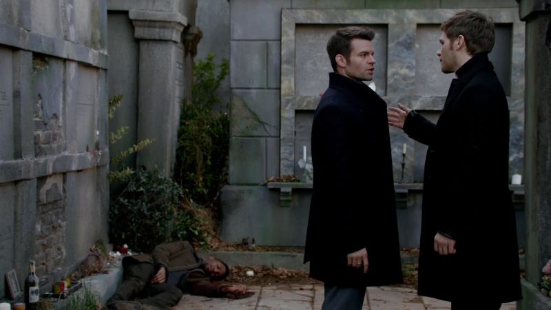 Let him die, Elijah
