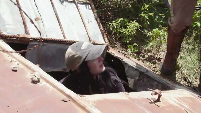Let me dig this out a little and then we'll hit it