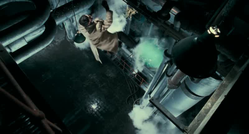 GOON: Let me down!