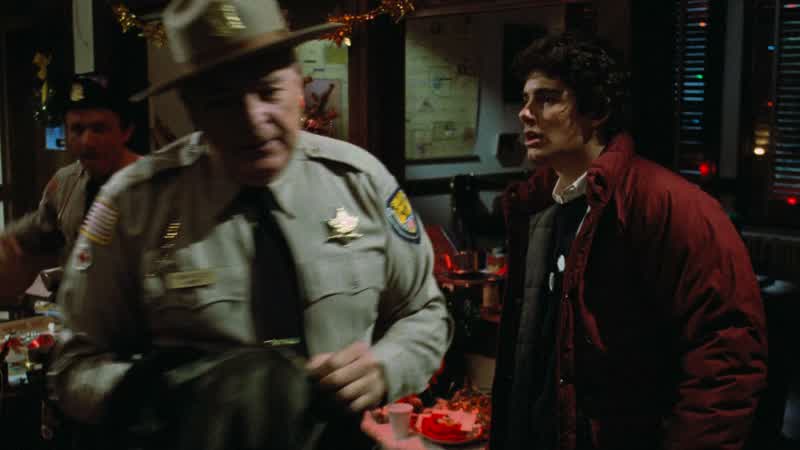 Let me drive No you're drunkYou always driveBecause I'm the sheriff asshole