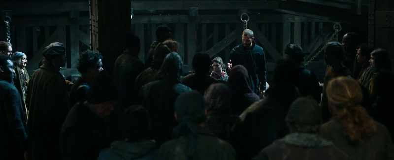 Let 'em come back and kill us all, I am not running!