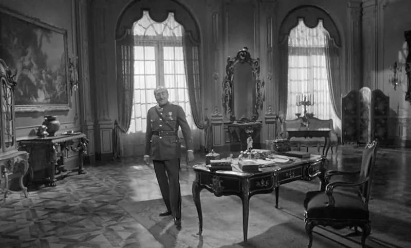 Let me get this straight sirYou're offering me General Mireau's commandCome come Colonel Dax Don't overdo the surpriseYou've been after the job from the start We all know that my boyI may be many