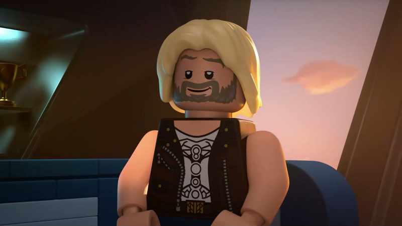 Let me get this straight. We have a Norse god