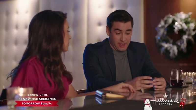 Let me give you the storybook christmas wedding
