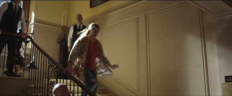 Let her go. - Bean! Bean! Let her go!