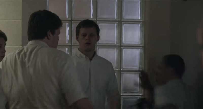 Let him go! -(BRANDON GASPS)