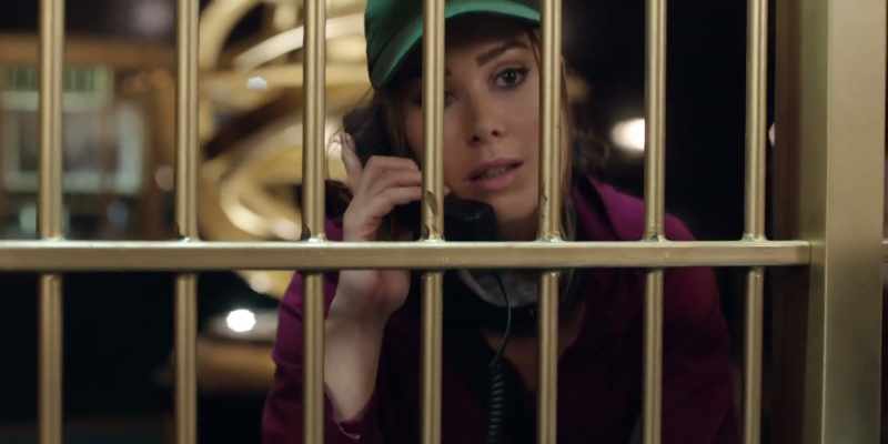 Let her go. - Can't. I need her