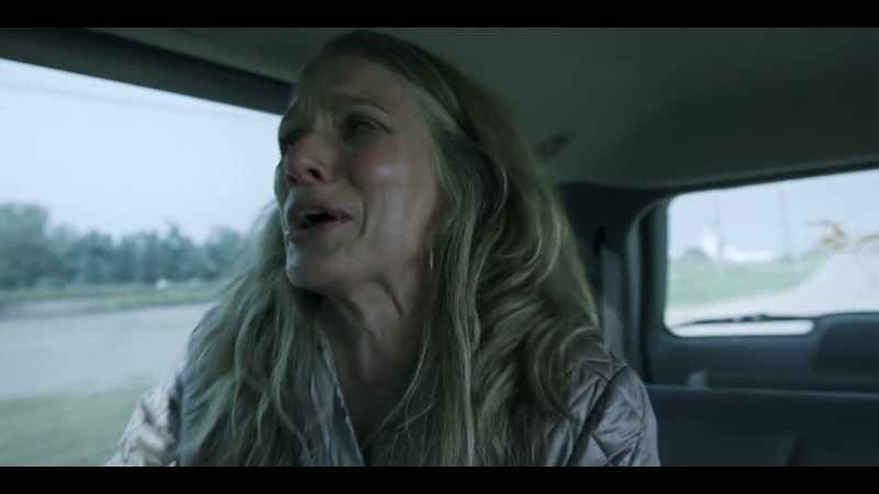 Let go, you crazy bully! -[woman talking indistinctly]