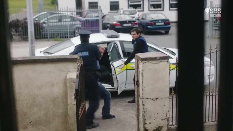 Let him go, he didn't know about it! Leave him alone
