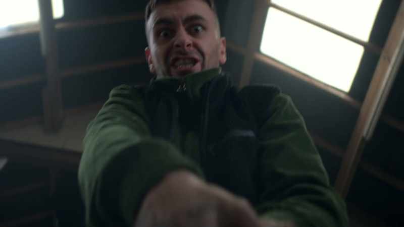 Let go. Don't, don't, don't... Shit. Shit. No, no, no