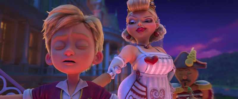 Let me go! I need to save the king