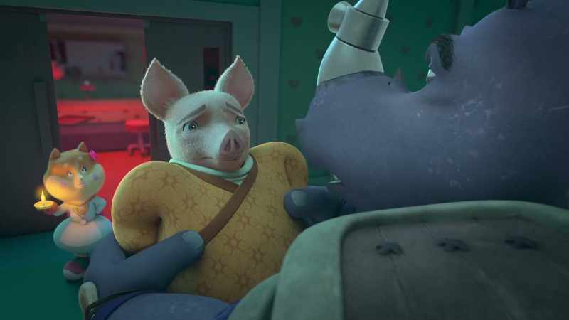 Let me go. I need surgery. I need surgery!