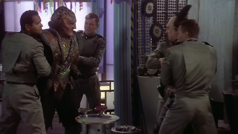 Let him go! If he wants to die, let him