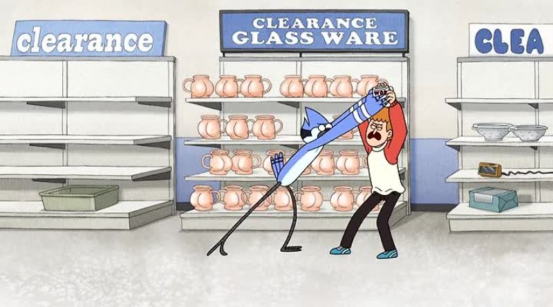 Let go! - It's mine!