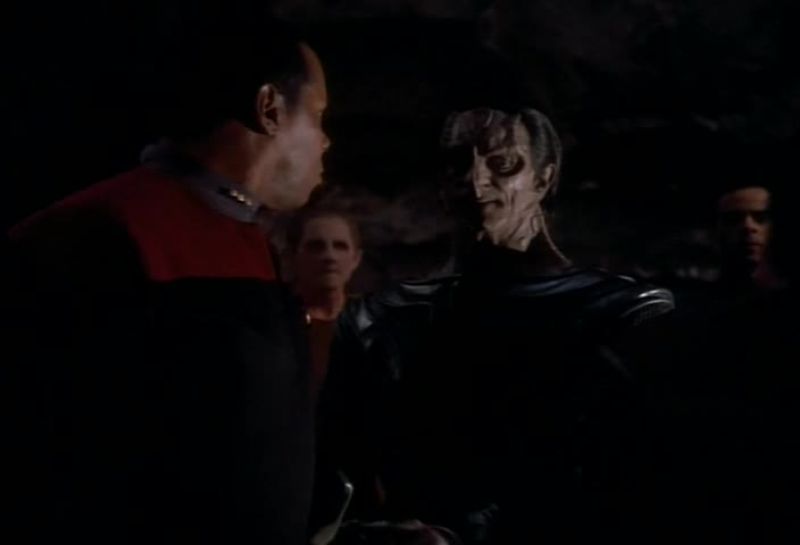 Let him go! l said let him go!