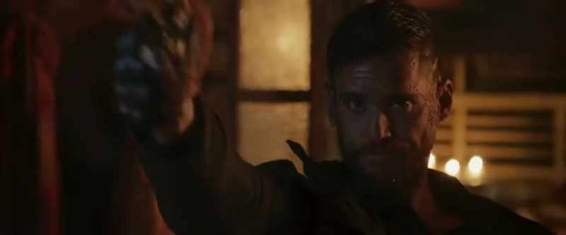 Let him go. Now
