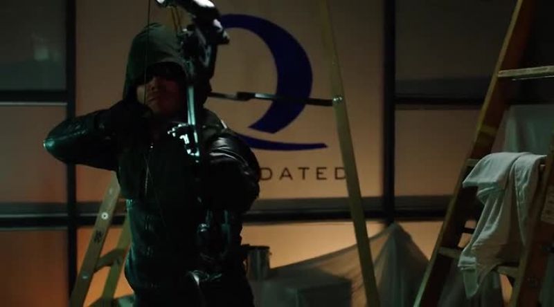 Let go of the arrow