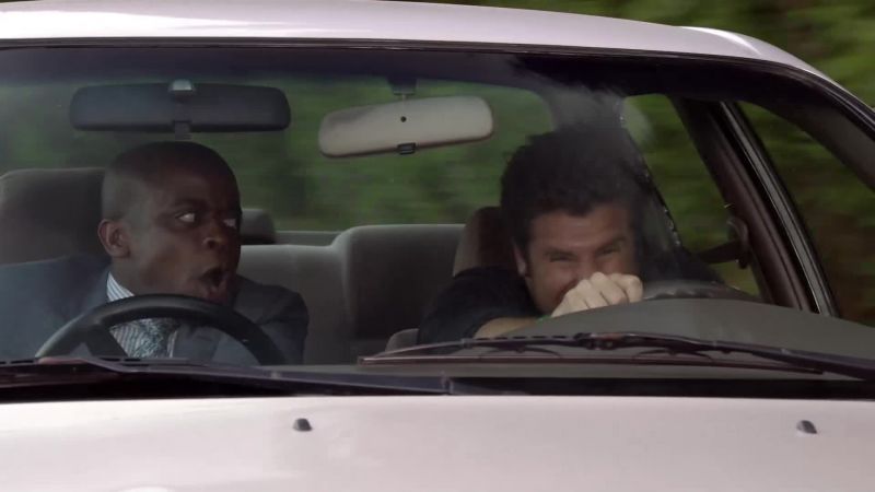 LET GO OF YOUR WHEEL, SHAWN!