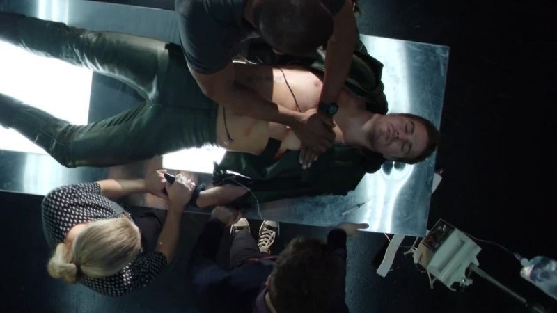 Let go, Oliver