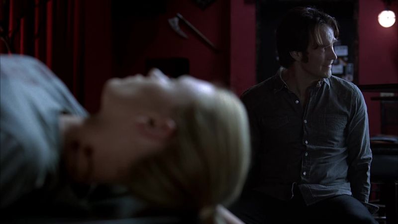 Let me go or she'll die