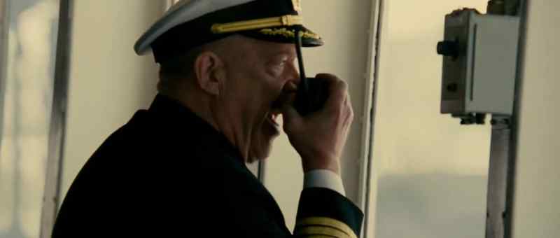 Let go the port anchor!